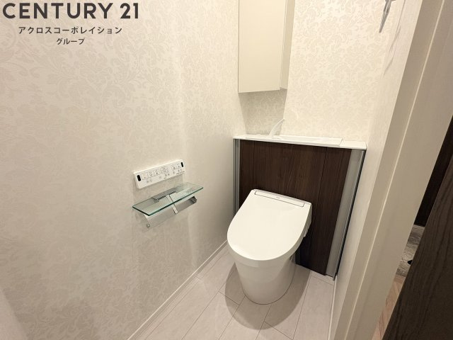 綺麗なトイレです！