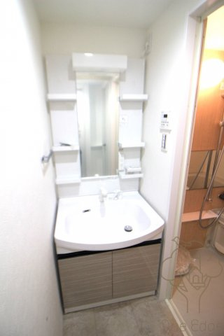 HORIZON UMEDA NORTHの独立洗面台