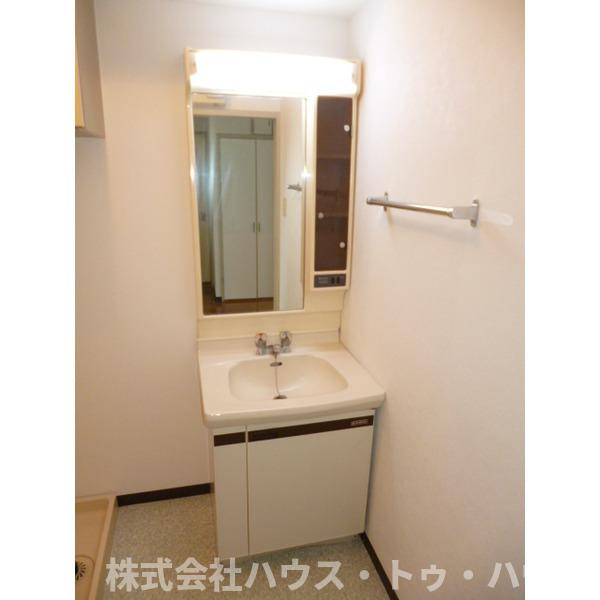 グランビュー戸部の洗面所