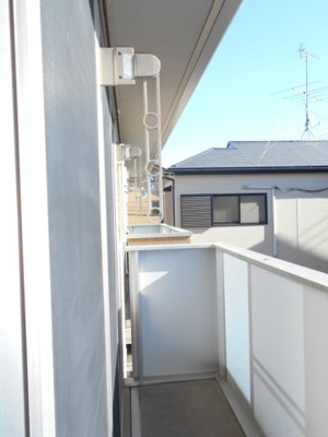 【バルコニー】 | サンモール(川越) Ｂ | バルコニー