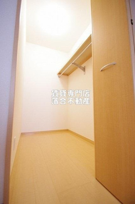 【収納】 | クレール四季彩の丘　八番館 | ウォークインクローゼット