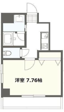 UGHD水天宮前の間取り