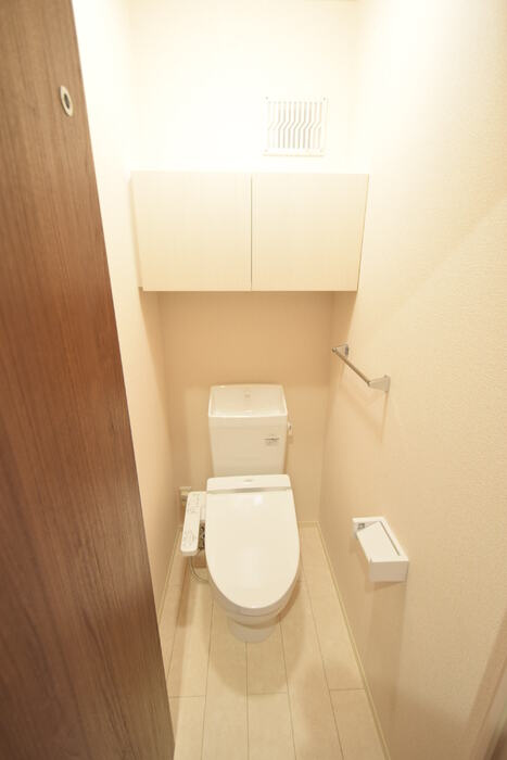 ラーク　ヒルズのトイレ