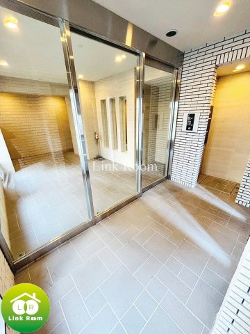 UGHD水天宮前のエントランス