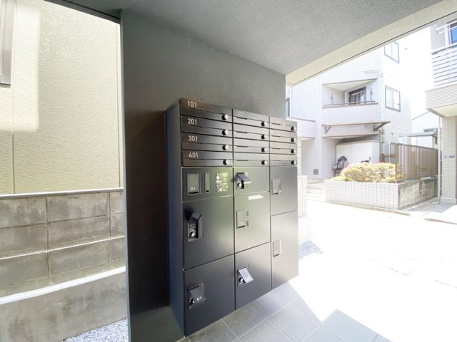trias334のその他共用部分|宅配BOXとPOSTです☆