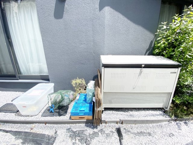 trias334のその他共用部分|敷地内ゴミ捨て場です☆