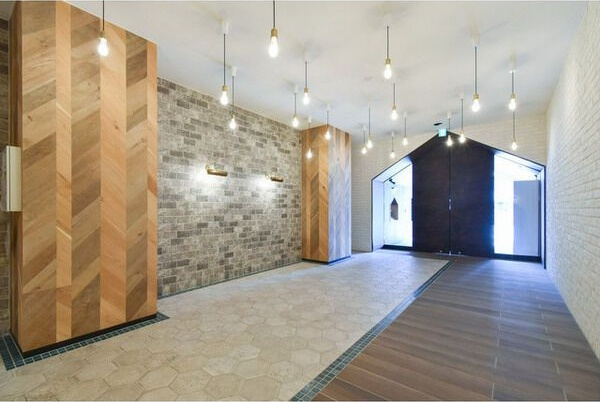 T’s Residence Nagoyaのロビー
