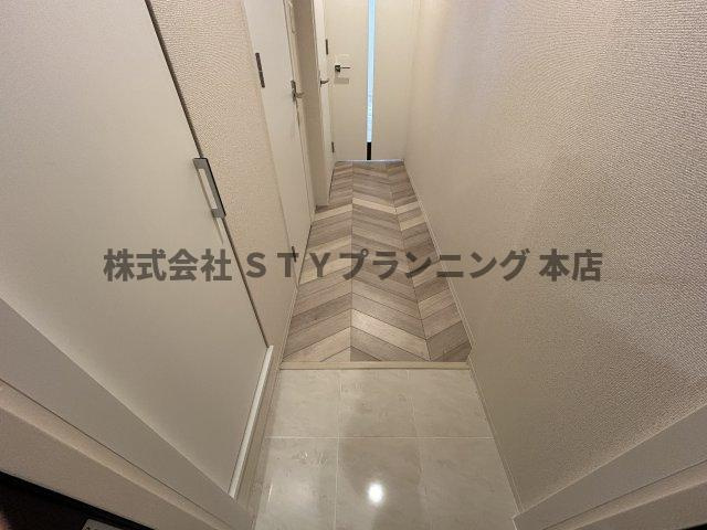 仲介手数料０円！LUORE浄心の玄関