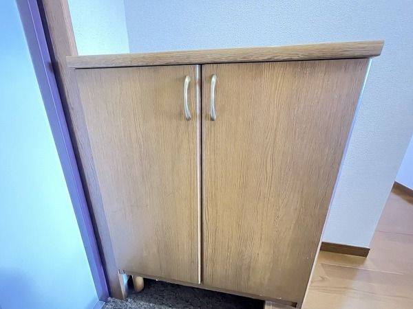 ハーベストヒルズの玄関
