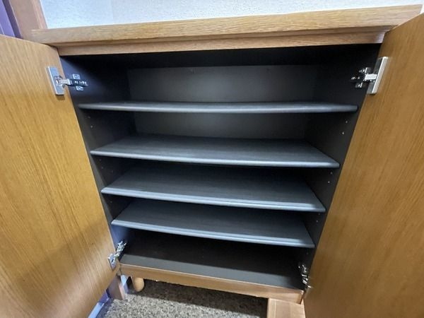 ハーベストヒルズの玄関