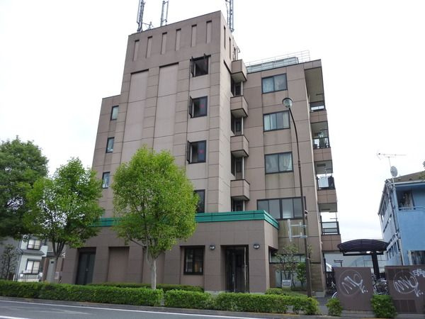 ハーベストヒルズのエントランス