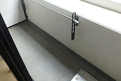 DOLCE池袋NORTH・弐番館NCのバルコニー
