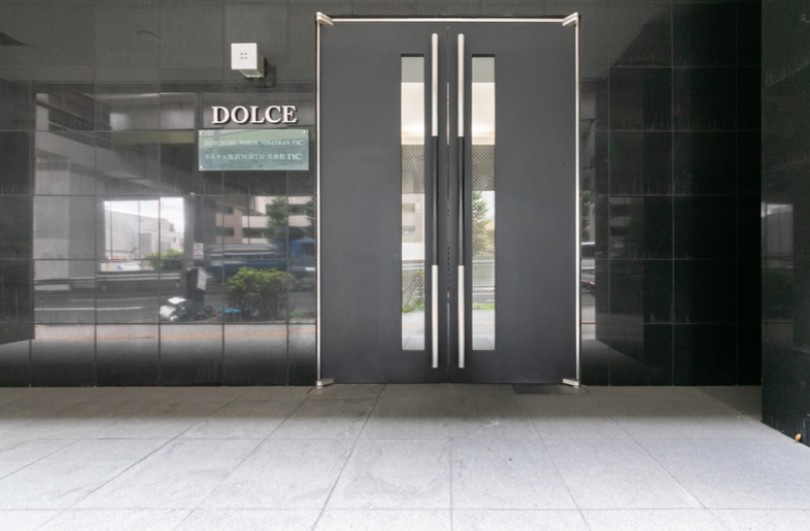 DOLCE池袋NORTH・弐番館NCのエントランス
