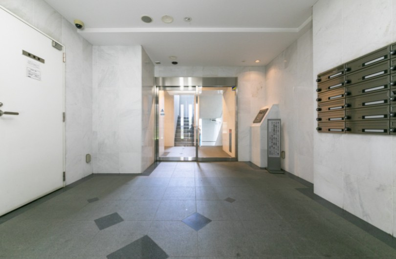 DOLCE池袋NORTH・弐番館NCのロビー
