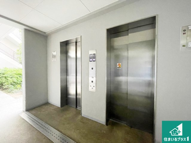 プラウドシティ伊丹のその他共用部分|共用部（エレベーター）