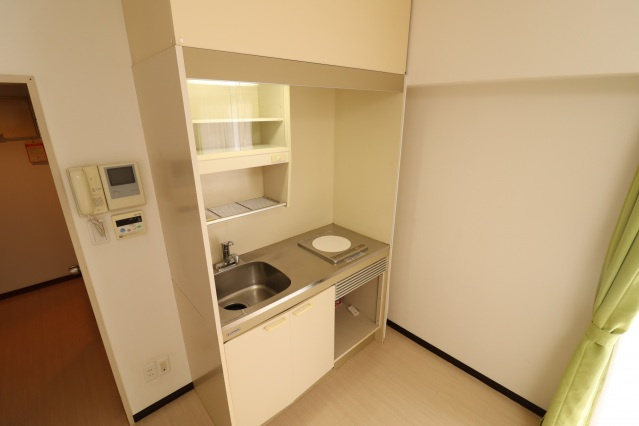 フェニックス八丁堀のキッチン|きれいなキッチンです