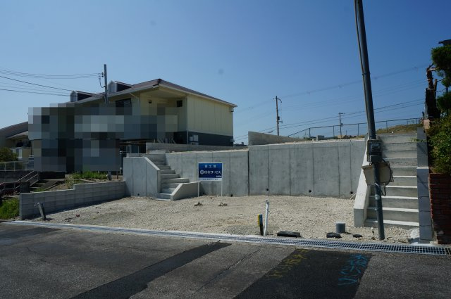 白川台4丁目土地　の外観|現地写真　2026年7月19日