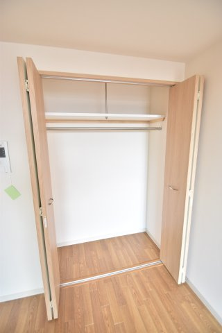 大阪市都島区片町１丁目の賃貸マンションの収納