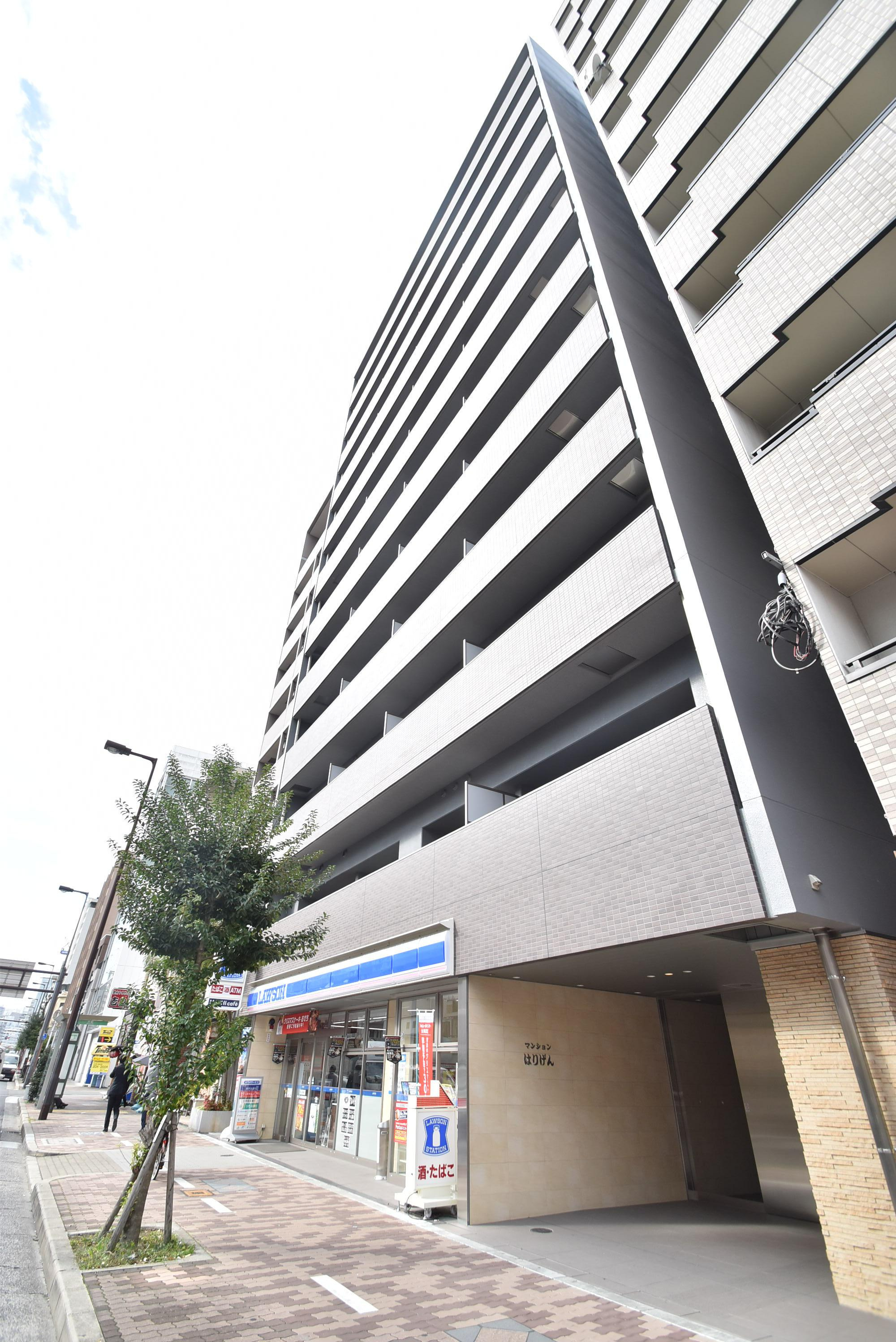 大阪市都島区片町１丁目の賃貸マンションの外観