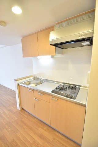 大阪市都島区片町１丁目の賃貸マンションのキッチン