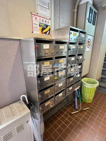 キャピタル浅草のその他共用部分|メールボックス