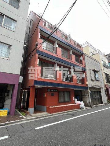 キャピタル浅草の外観