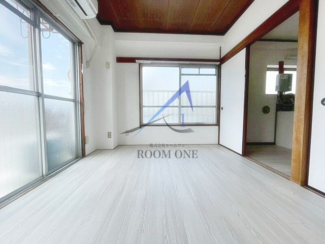 マンション丸中の寝室|寝室です。