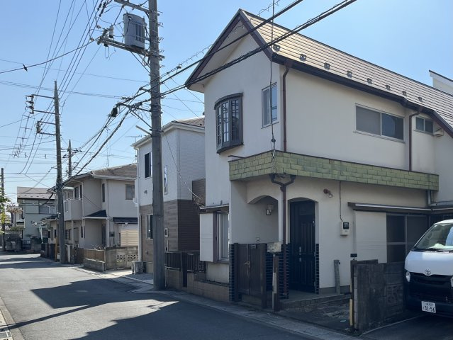 川越市上戸109　売地の外観
