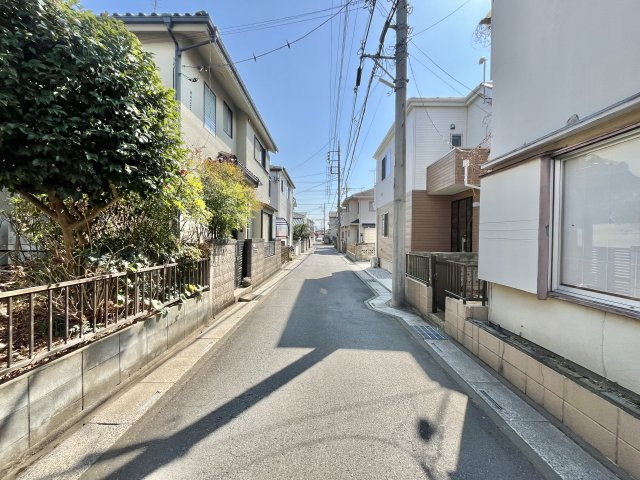 川越市上戸109　売地の周辺