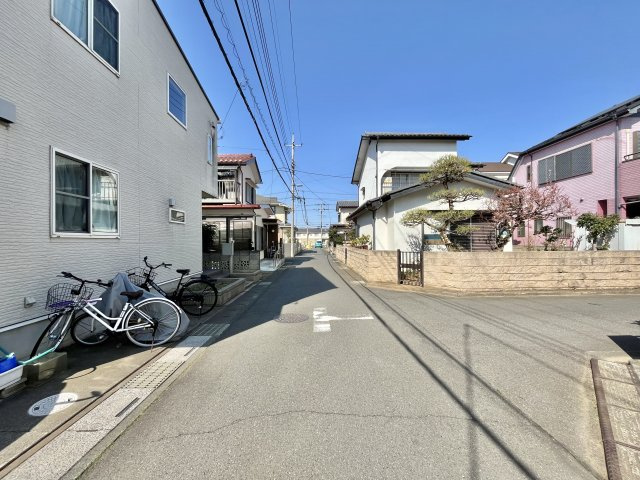 川越市上戸109　売地の周辺