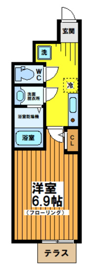 【間取り】 | ソラーナイズミ