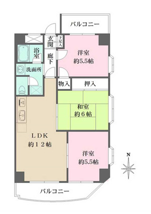 【間取り】 | レトワールトキワ