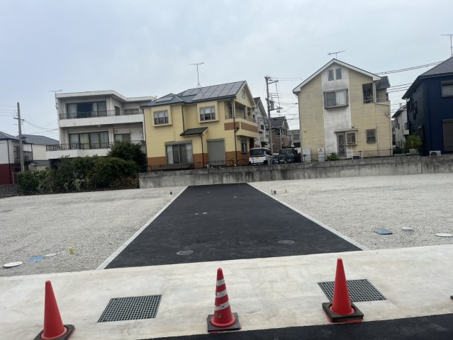 加古郡播磨町北本荘の前面道路含む現地写真