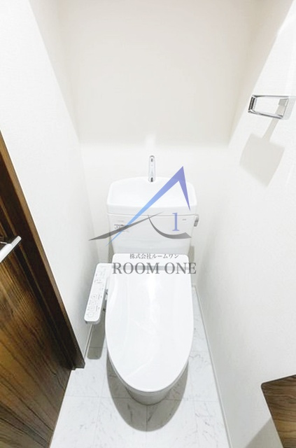 レガーレ中野島のトイレ|トイレです。