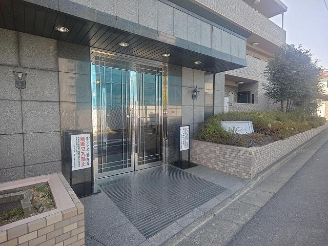 レクセルマンション西馬込のエントランス|レクセルマンション西馬込：「西馬込」駅徒歩５分！