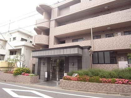 レクセルマンション西馬込のエントランス|レクセルマンション西馬込：ペット飼育相談可能なマンションです！