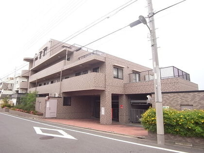 レクセルマンション西馬込の外観|スーパーやコンビニ近く買物便利な平成９年築の新耐震基準マンション、レクセルマンション西馬込は即日現地案内可能となっておりますので、お気軽にお問い合わせください！