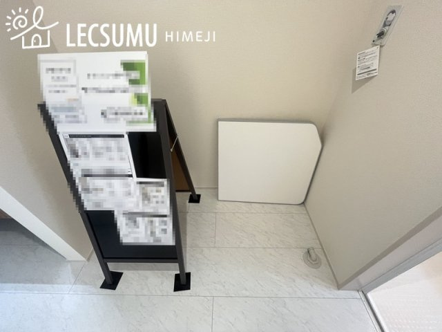 赤穂市片浜町3期/新築戸建の洗面所