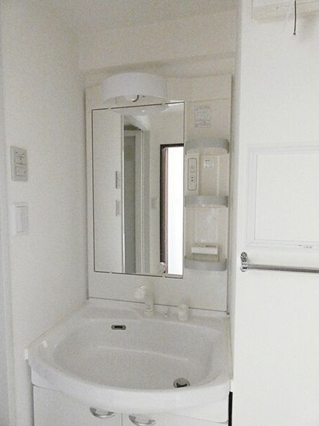 Avanti YASHIRODAIの洗面所
