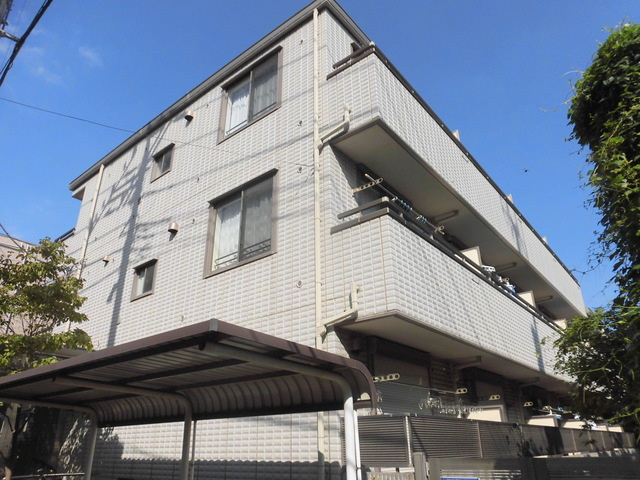 メゾンシマの外観|★耐震・耐火性に優れた旭化成ヘーベルメゾン★