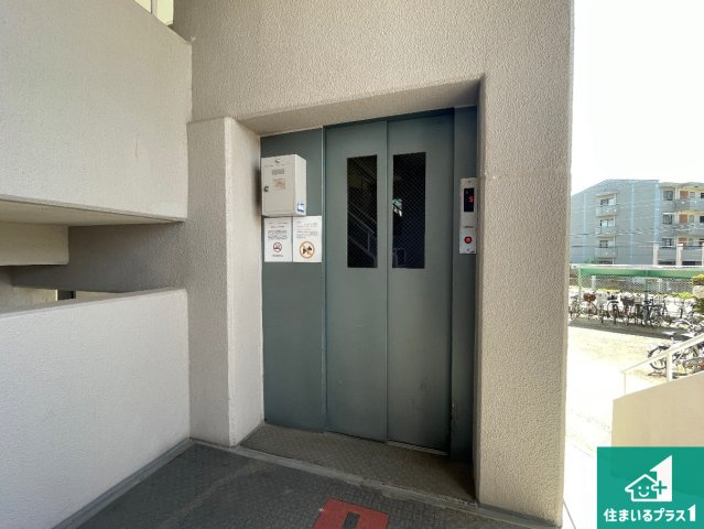 パレ武庫川プルミエールIIIのその他共用部分|共用部（エレベーター）