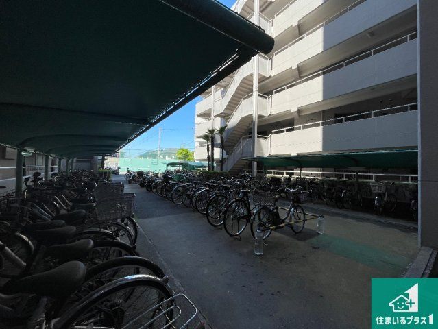 パレ武庫川プルミエールIIIのその他共用部分|共用部（駐輪場）