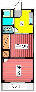 北浦和レジデンスの間取り