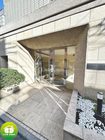 パークサイド木場(木場3丁目)のエントランス