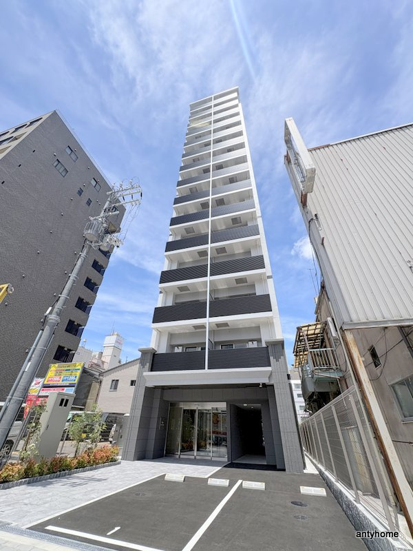 Alivis桜川　仲介手数料無料の外観