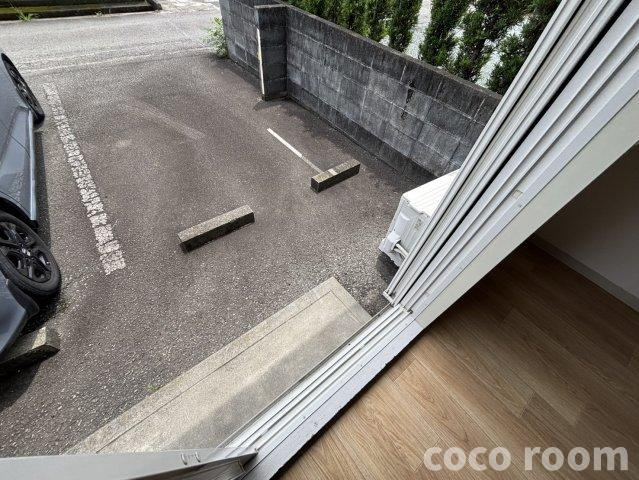 フォーセゾンのバルコニー