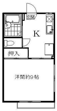 フォーセゾンの間取り