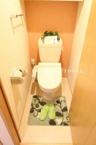 AlbaGrandeのトイレ