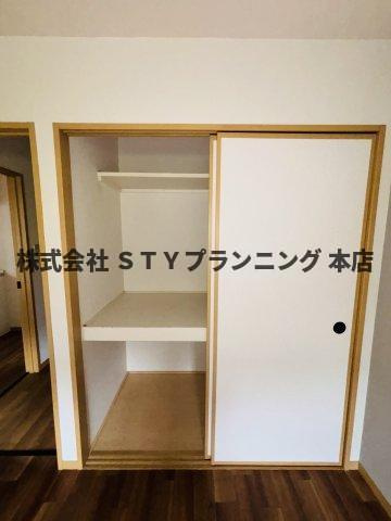 仲介手数料0円！エーデルワイスの収納