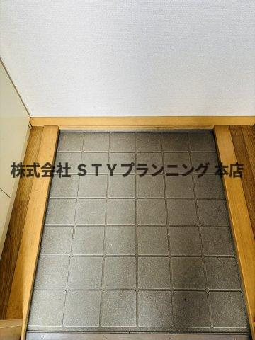 仲介手数料0円！エーデルワイスの玄関
